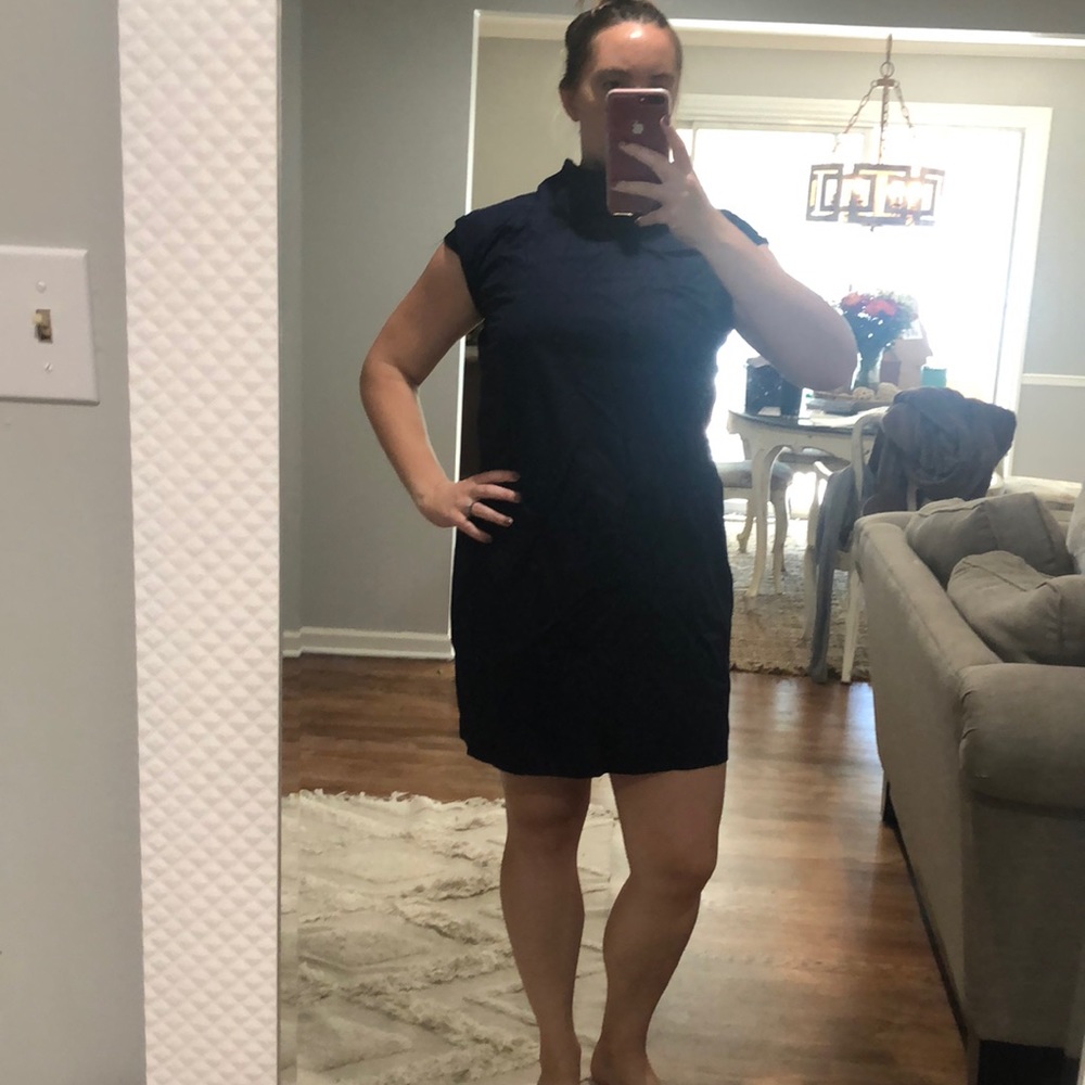 Cute navy dress